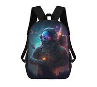 sinyumoney Dissolving In Space Mochila De Peluche Con Dibujos Animados, Mochila 3D Para Niños, Bolsa Escolar, Idea De Regalo De Cumpleaños Para Niños Y Niñas 17inch