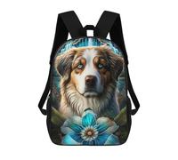 sinyumoney Dog in Mandala Jungle Mochila Infantil, Mochila Escolar Infantil, Mochilas Escolares Impresas En 3D Para Niños Y Estudiantes Adolescentes 17inch