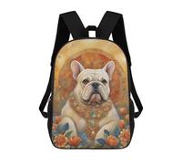 sinyumoney Dog00010 Mochilas Para Niños, Mochilas Escolares Personalizadas En 3D Para Niños Y Niñas, Mochilas Escolares Grandes, Mochilas Informales Para El Día A Día 17inch