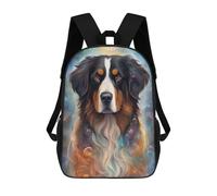 sinyumoney Dog000165 Mochilas Infantiles Impresas En 3D, Mochilas De Moda Informales, Mochilas De Viaje Bonitas, Mochilas Informales Para Exteriores Para Niños Y Niñas 17inch