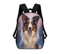 sinyumoney Dog00071 Mochila Escolar Para Niñas Mochila Impermeable Mochila Informal De Día Mochila Ligera Para Niño Y Niña Mochila Escolar 17inch