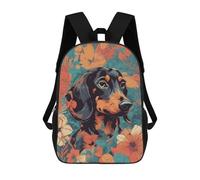 sinyumoney Dog004 Mochila Escolar Para Niños Y Niñas, Mochila Informal De Viaje, Mochila De Gran Capacidad Para El Día A Día 17inch
