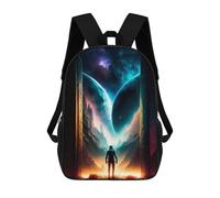 sinyumoney Doors to Another World Mochila De Moda Para Papelería, Impermeable, Informal, Para Hombres, Mujeres Y Adolescentes 17inch
