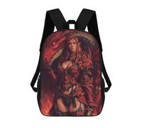 sinyumoney Dragon Armor Fantasy Artwork Mochilas Infantiles Mochila Escolar Impresa En 3D Para Niños Mochilas De Viaje Bolsas Para Libros Para Niños 17inch Mochila Escolar