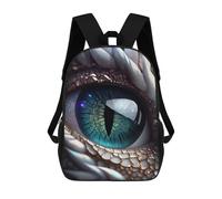sinyumoney Dragon Eye Artwork-3 Mochila Escolar Mochilas Escolares Para Niñas Y Niños Mochila Con Bolsillo Mochila Escolar De Moda Para Niños 17inch