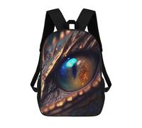 sinyumoney Dragon Eye Artwork-5 Mochila Escolar Infantil Impresa En 3D Para Niños, Mochila De Viaje De Alta Capacidad, Bolsas Para Libros, Mochila Escolar Infantil 17inch