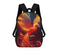 Sinyumoney Dragon Head Tatuaje Diseño Mochilas Escolares Para Hombres, Mujeres Y Adolescentes: Mochila Para Secundaria, Colegio Y Universidad., estilo-17, 17"