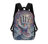 Sinyumoney Dragon in The Forest Mochila Casual Para El Día, Ideal Para La Escuela, El Trabajo Y Viajes, Para Hombres, Mujeres Y Adolescentes, estilo-5, 17"