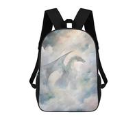 sinyumoney Dragon in The Sky Mochilas Informales Para Niños, Mochila Escolar Para Adolescentes, Niñas Y Niños, Mochilas Para Libros 17inch