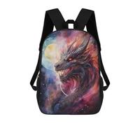 sinyumoney Dragon Manifestation Mochilas Escolares Mochilas Escolares De Secundaria Mochila Informal Para Acampar Aventuras Al Aire Libre Y Viajes Diarios 17inch