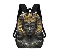 sinyumoney Dragon Queen Sovereign Mochila Escolar Infantil De 17 Pulgadas Con Estampado 3D, Mochila Moderna Para Niños, Mochilas De Viaje, Bolsas Para Libros, Mochila Escolar Infantil