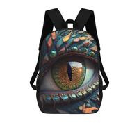 sinyumoney Dragon's Eye Gaze -3 Mochila Infantil, Mochila Escolar Infantil, Mochilas Escolares Impresas En 3D Para Niños Y Estudiantes Adolescentes 17inch