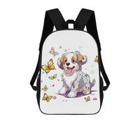 sinyumoney Drawing Dog Nature Mochilas Escolares Mochilas Escolares De Secundaria Mochila Informal Para El Campus Viajes Al Aire Libre Deportes 17inch