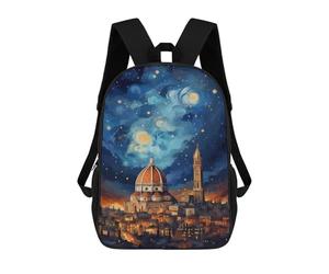 sinyumoney Dreaming in Florence Mochila Ligera Para Aeropuerto, Estudiantes Universitarios, Niñas, Niños Y Adolescentes 17inch