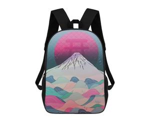 sinyumoney Dreaming of Japan Mochilas Para Niños Mochila Escolar Mochila Escolar Impresa En 3D Para Niños Estudiantes De Primaria Y Secundaria 17inch