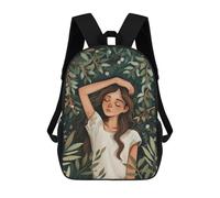 sinyumoney Dreamy Meadow Mochila Escolar Mochila Para Niños Impresa En 3D Mochilas Infantiles Para Niños Y Niñas Mochilas Escolares Mochilas De Viaje Para Niños 17inch