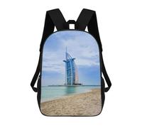 sinyumoney Dubai Mochila De Peluche Con Dibujos Animados, Mochila 3D Para Niños, Bolsa Escolar, Idea De Regalo De Cumpleaños Para Niños Y Niñas 17inch