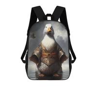 sinyumoney Duck Stylish Mochila Escolar Grande Resistente Al Agua Para Portátil Para Niñas, Niños Y Adolescentes 17inch