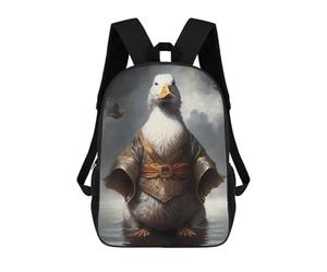 sinyumoney Duck Stylish Mochila Escolar Grande Resistente Al Agua Para Portátil Para Niñas, Niños Y Adolescentes 17inch