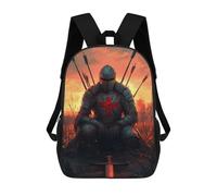 sinyumoney Dying in Glory Mochila Escolar Infantil Con Impresión 3D, Mochila Escolar Informal Para Niños De Primaria Y Secundaria 17inch