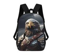sinyumoney Eagle Armor Commander Mochila Infantil, Mochila Escolar De Gran Capacidad Para Estudiantes, Mochila Para Libros, Mochila Para Niños, Niñas, Adultos Y Adolescentes 17inch