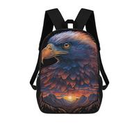 sinyumoney Eagle Art Series Style 3 Mochila Escolar Infantil Impresa En 3D Para Niños, Mochilas De Viaje, Bolsas Para Libros, Mochila Escolar Infantil 17inch