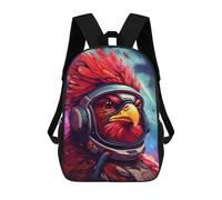 sinyumoney Eagle Astronaut Space Helmet Mochilas Infantiles Impresas En 3D De 17 Pulgadas. Mochila Escolar Informal Impresa En 3D Para Niños De Primaria Y Secundaria.