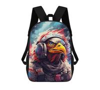 sinyumoney Eagle Astronaut Space Suit Mochilas Infantiles Impresas En 3D Para Niños. Mochilas De Viaje De Moda Para Niños. Mochila Escolar Para Estudiantes De Primaria Y Secundaria.