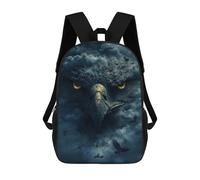 sinyumoney Eagle Eye in Clouds Mochilas Infantiles Impresas En 3D Para Niños. Mochilas De Viaje De Moda Para Niños. Mochila Escolar Para Estudiantes De Primaria Y Secundaria.
