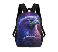sinyumoney Eagle Fantasy Art Print-2 Mochilas Infantiles Mochila Escolar Impresa En 3D Para Niños Mochilas De Viaje Bolsas Para Libros Para Niños 17inch Mochila Escolar