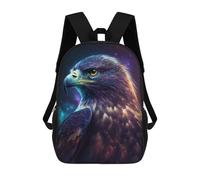 sinyumoney Eagle Fantasy Art Print-4 Mochilas De 17 Pulgadas Para Niños, Mochilas Escolares Impresas En 3D Para Estudiantes De Primaria Y Secundaria, Para Niños Y Niñas.