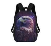 sinyumoney Eagle Fantasy Art Print-5 Mochila Escolar Impresa En 3D 17inch Mochila Escolar Infantil Mochilas De Viaje Mochila Informal De Moda Para Niños Y Estudiantes