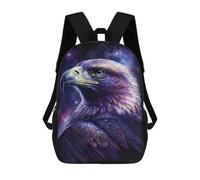 sinyumoney Eagle Fantasy Art Print-7 Mochilas Infantiles Mochila Escolar Impresa En 3D Para Niños Mochilas De Viaje Bolsas Para Libros Para Niños 17inch Mochila Escolar