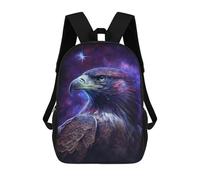 sinyumoney Eagle Fantasy Art Print-8 Mochilas Impresas En 3D Para Niños 17inch Mochilas De Moda Informales Para El Día A Día, Bolsas De Viaje, Mochilas Informales Para Exteriores Para Niños Y Niñas