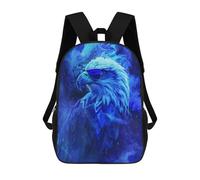sinyumoney Eagle In Colorful Paint Mochila Escolar Secundaria Informal Para Viajes, Bolsos Escolares Para Adolescentes, Chicas, Chicos, Mujeres Y Hombres 17inch