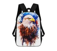 sinyumoney Eagle Mochilas Para Niños Mochila Escolar Mochila Escolar Impresa En 3D Para Niños Estudiantes De Primaria Y Secundaria 17inch