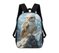 sinyumoney Eagle on Mountain Peak Mochila Escolar, Mochila Informal, Mochila De Día, Mochila Escolar, De Trabajo, De Viaje Para Niñas, Adolescentes 17inch