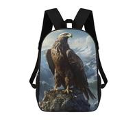 sinyumoney Eagle On Mountain Top Mochila Escolar Mochila De Día Mochila De Negocios Mochila Impermeable Para Libros Para Hombres/mujeres 17inch