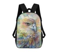 sinyumoney Eagle Spirit Animal Mochila Escolar, Mochila De Negocios Para Portátil, Mochila Informal Unisex Para Hombres, Mujeres Y Adolescentes 17inch