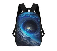 sinyumoney Earth from Space Awe-Inspiring View Mochila Escolar Grande Resistente Al Agua Para Portátil Para La Escuela/trabajo/viajes 17inch