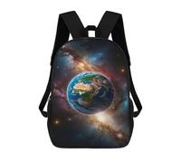 sinyumoney Earth from Space Wallpaper Mochila Escolar Para Ordenador Portátil Para La Escuela/trabajo/viajes: Perfecta Para Viajes, Trabajo Y Uso Diario 17inch