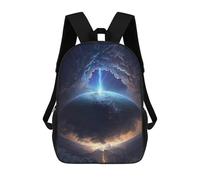 sinyumoney Earth's Core Eruption 17inch Mochila Escolar Impresa En 3D Para Niños, Mochila Escolar Informal De Moda, Mochilas De Viaje Para Niños Y Estudiantes.