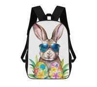 sinyumoney Easter Bunny 10 Mr Cool Mochilas Para Niños Mochilas Escolares Mochila Escolar Para Niños Impresa En 3D Mochilas De Viaje De Moda Para Niños De Primaria Y Secundaria 17inch