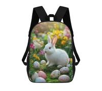 sinyumoney Easter Bunny with Eggs-10 Mochila Escolar, Bolso De Negocios, Bolso Para Portátil Duradero Para Campus, Actividades Al Aire Libre, Viajes Y Deportes 17inch