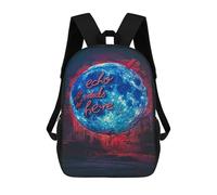 sinyumoney Echo's New Album Still Abere -1 Mochila Escolar De 17 Pulgadas Para Adolescentes, Con Estampado 3D, Ajustable Y Con Bolsillos, Ideal Para Niños, Niñas Y Estudiantes.