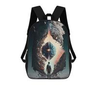 sinyumoney Eclipse of The Mind Mochilas Para Niños Mochila Escolar Mochila Escolar Impresa En 3D Para Niños Estudiantes De Primaria Y Secundaria 17inch