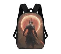 sinyumoney Egyptian God with Sword Mochilas Impresas En 3D Para Niños 17inch Mochilas De Moda Informales Para El Día A Día, Bolsas De Viaje, Mochilas Informales Para Exteriores Para Niños Y Niñas
