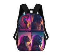 sinyumoney Egyptian Mythology Art Mochila Escolar Infantil Impresa En 3D Para Niños, Mochilas De Viaje, Bolsas Para Libros, Mochila Escolar Infantil 17inch