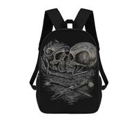 sinyumoney Eien No Kisu Mochila Escolar Infantil Impresa En 3D Para Niños, Mochilas De Viaje, Bolsas Para Libros, Mochila Escolar Infantil 17inch