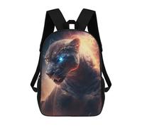 sinyumoney Electric Leopard Mystic Power Unleashed Mochila Escolar Infantil Impresa En 3D Para Niños, Mochilas De Viaje De Alta Capacidad, Bolsas Para Libros, Mochila Escolar Infantil 17inch